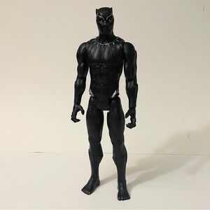Marvel Avengers Black Panther Titan Hero Series 11” Action Figure Hasbro